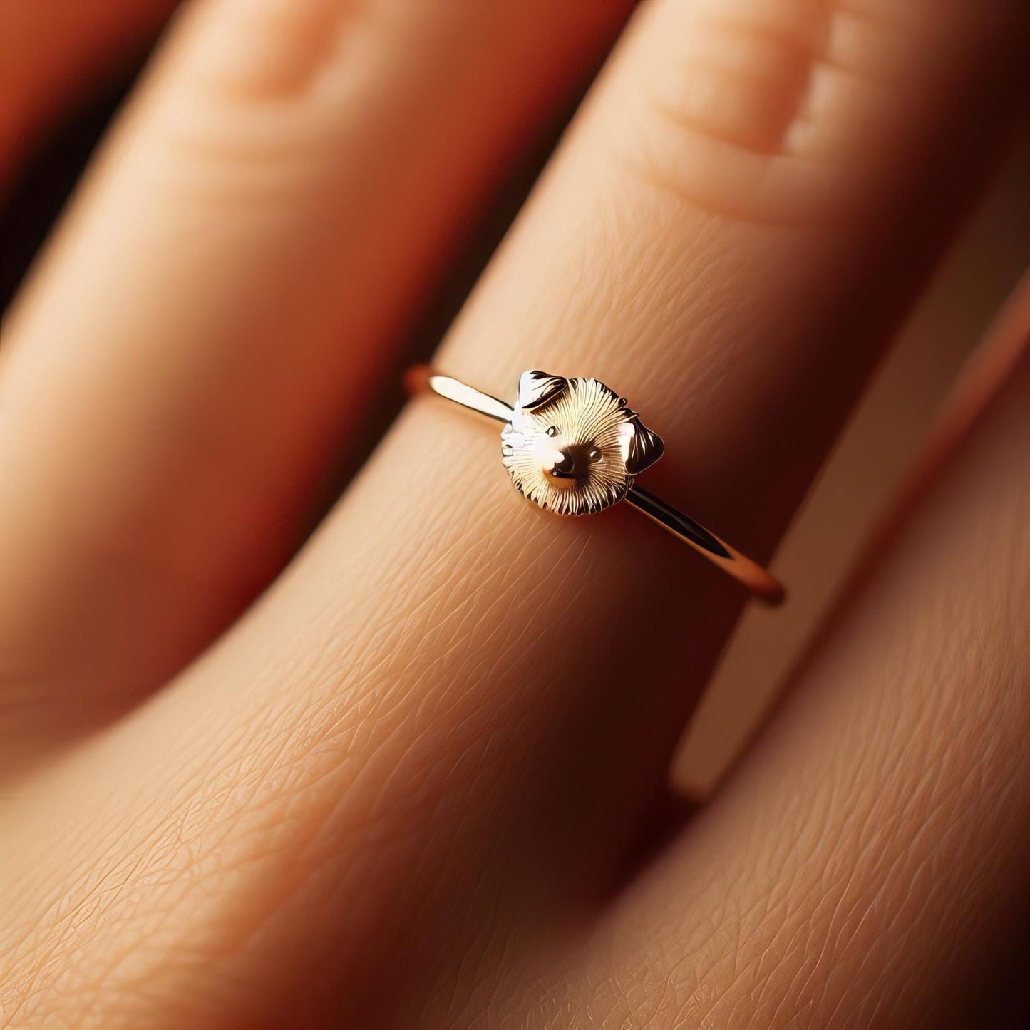 Australian Shepherd Ring