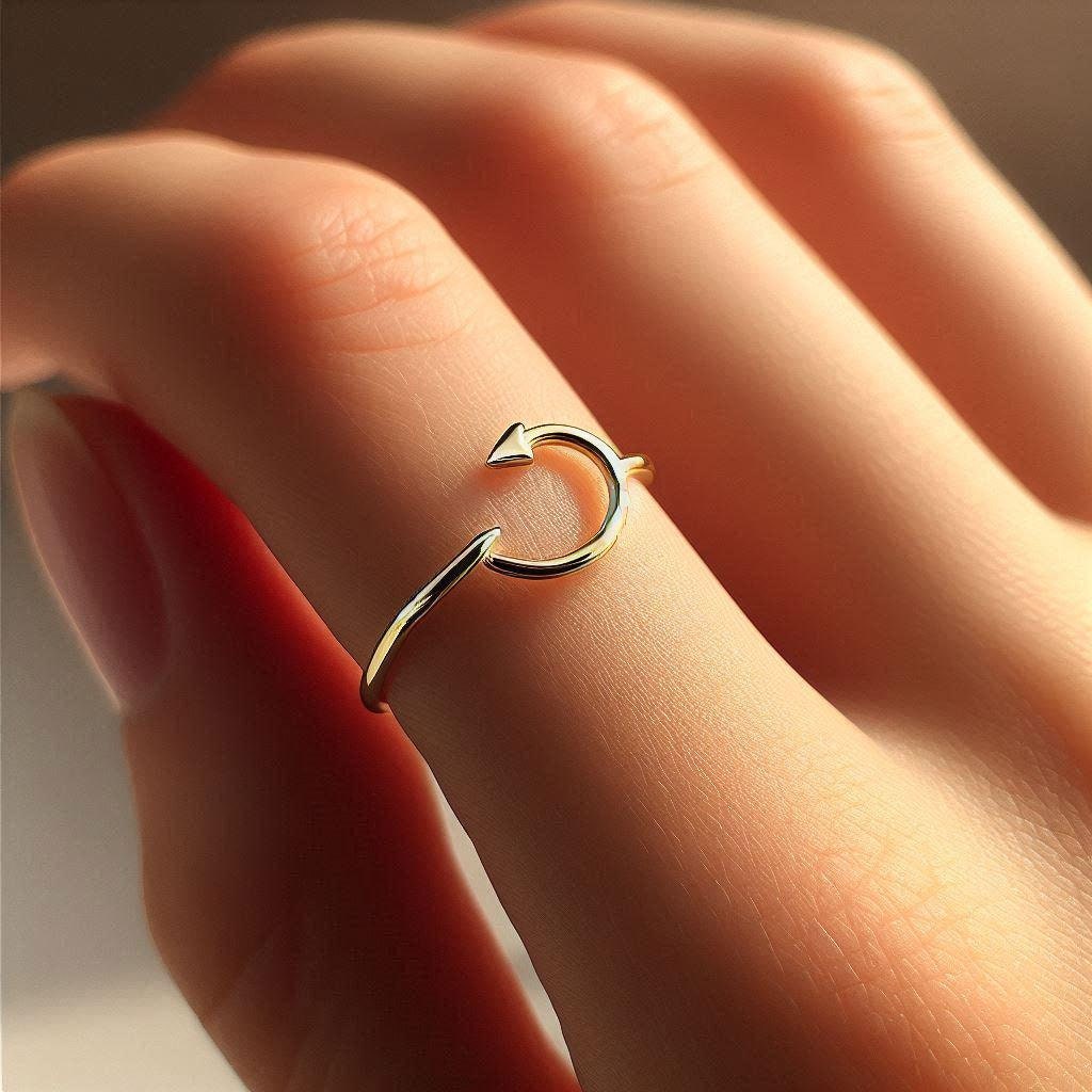Fish Hook Ring