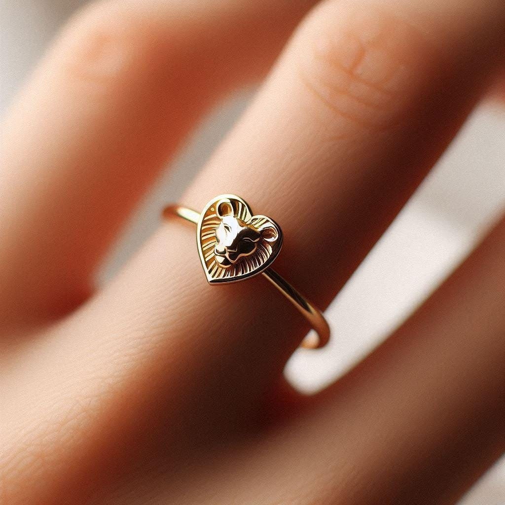 Lion Ring