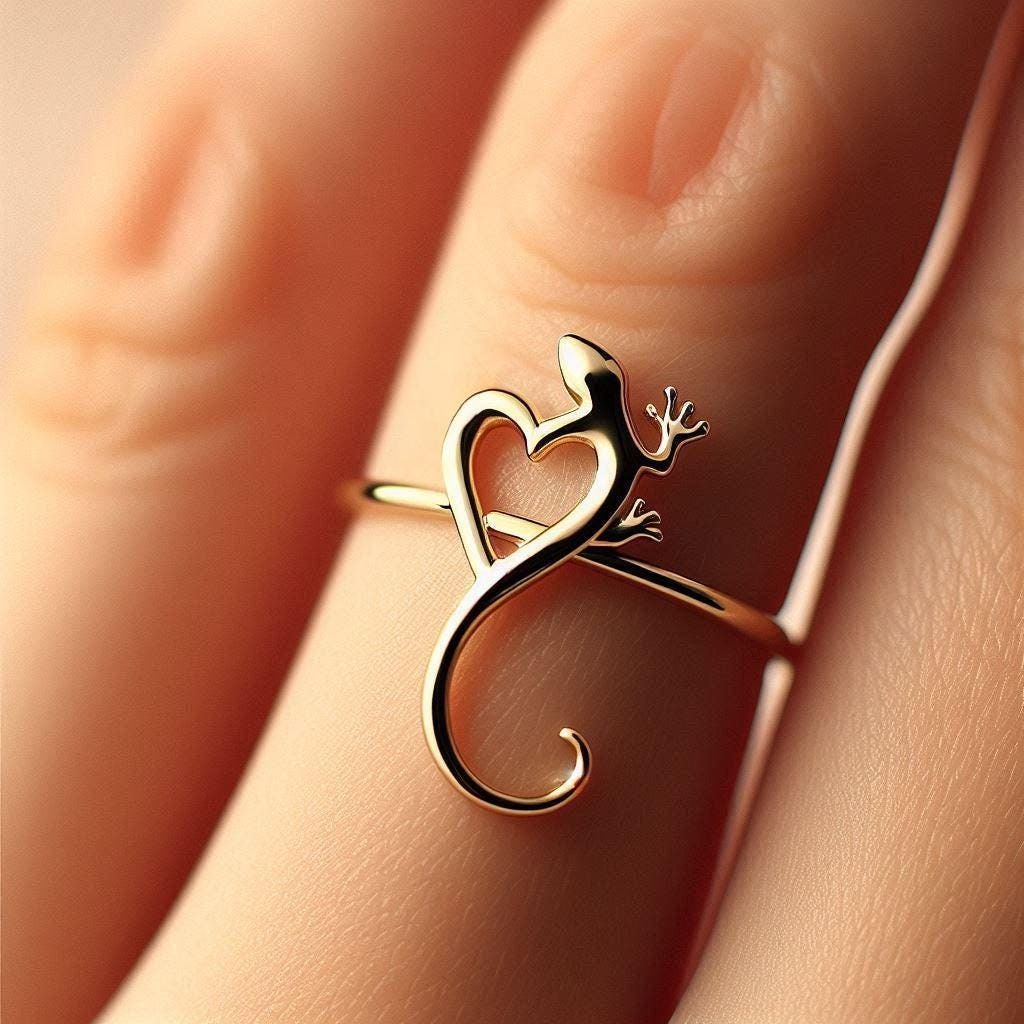 Lizard Ring