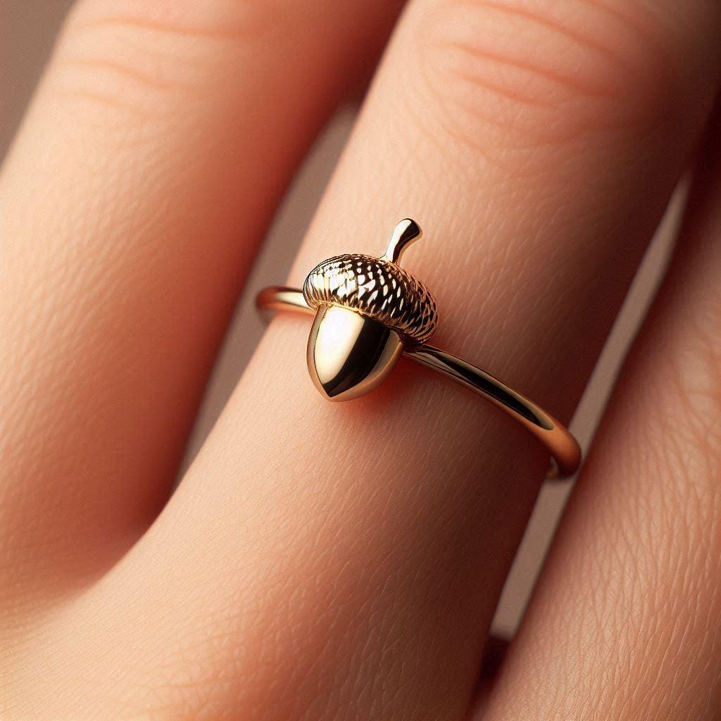Acorn Ring