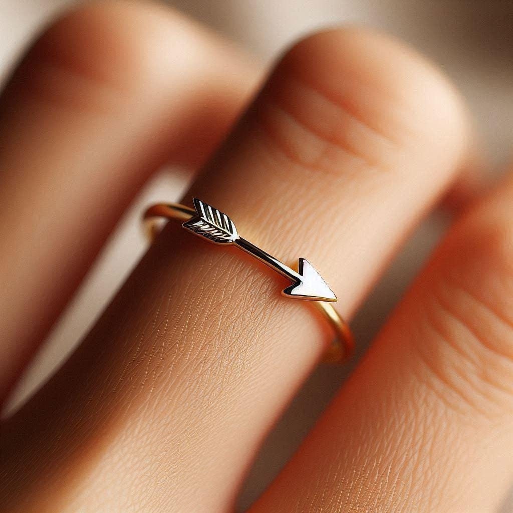Bow and Arrow Ring