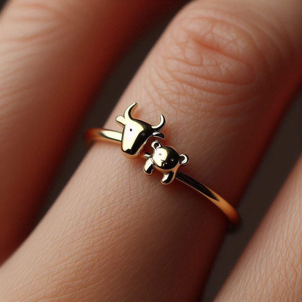 Bull and Bear Ring