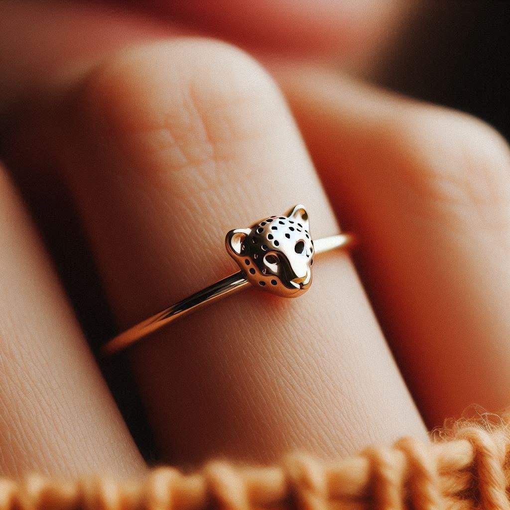 Cheetah Ring