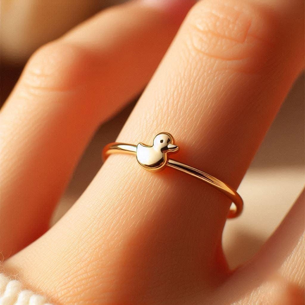 Duckling Ring