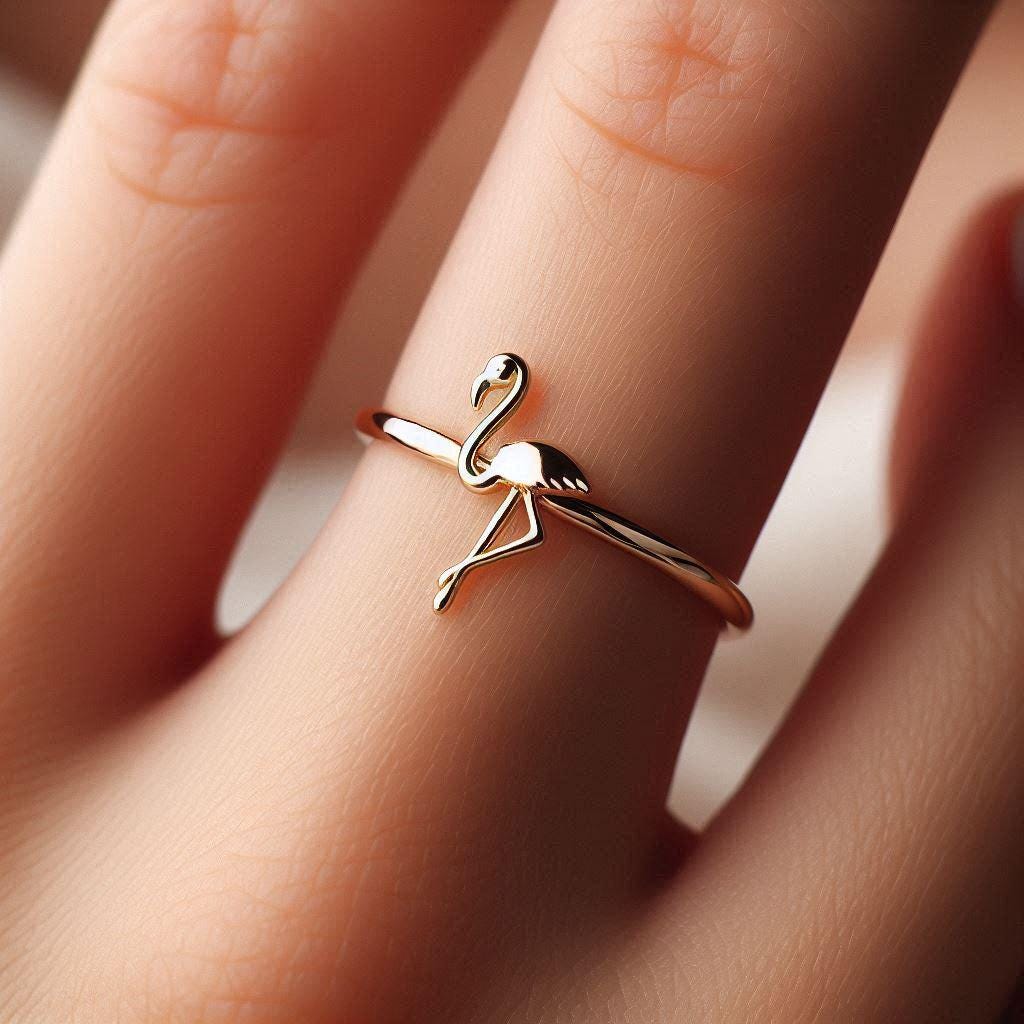 Flamingo Ring