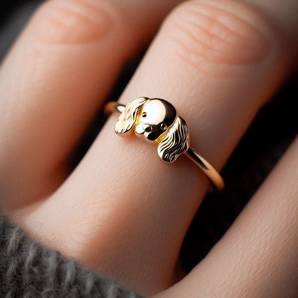 Cavalier King Charles Spaniel Ring
