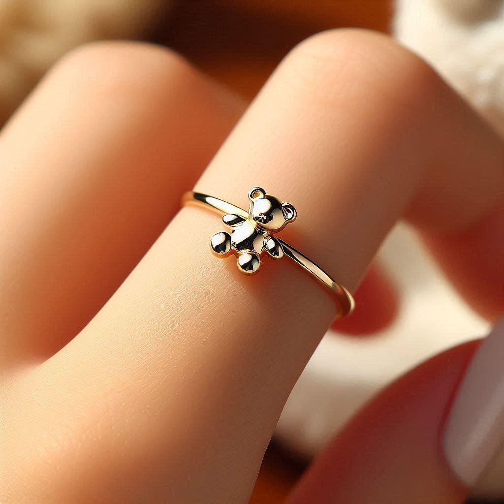 Teddy Bear Ring