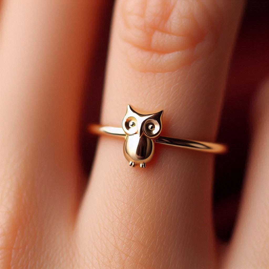 Owl Ring