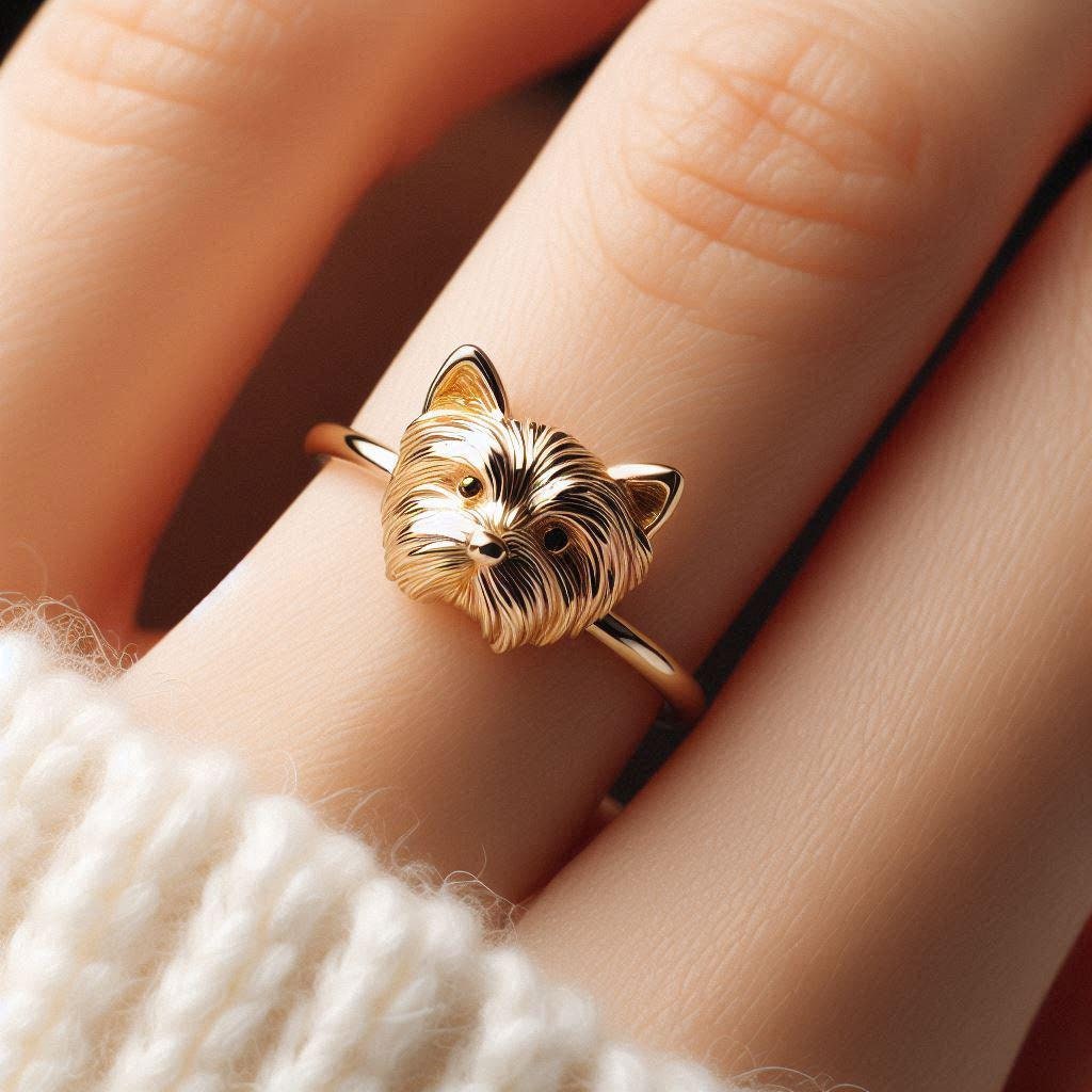 York Terrier Ring