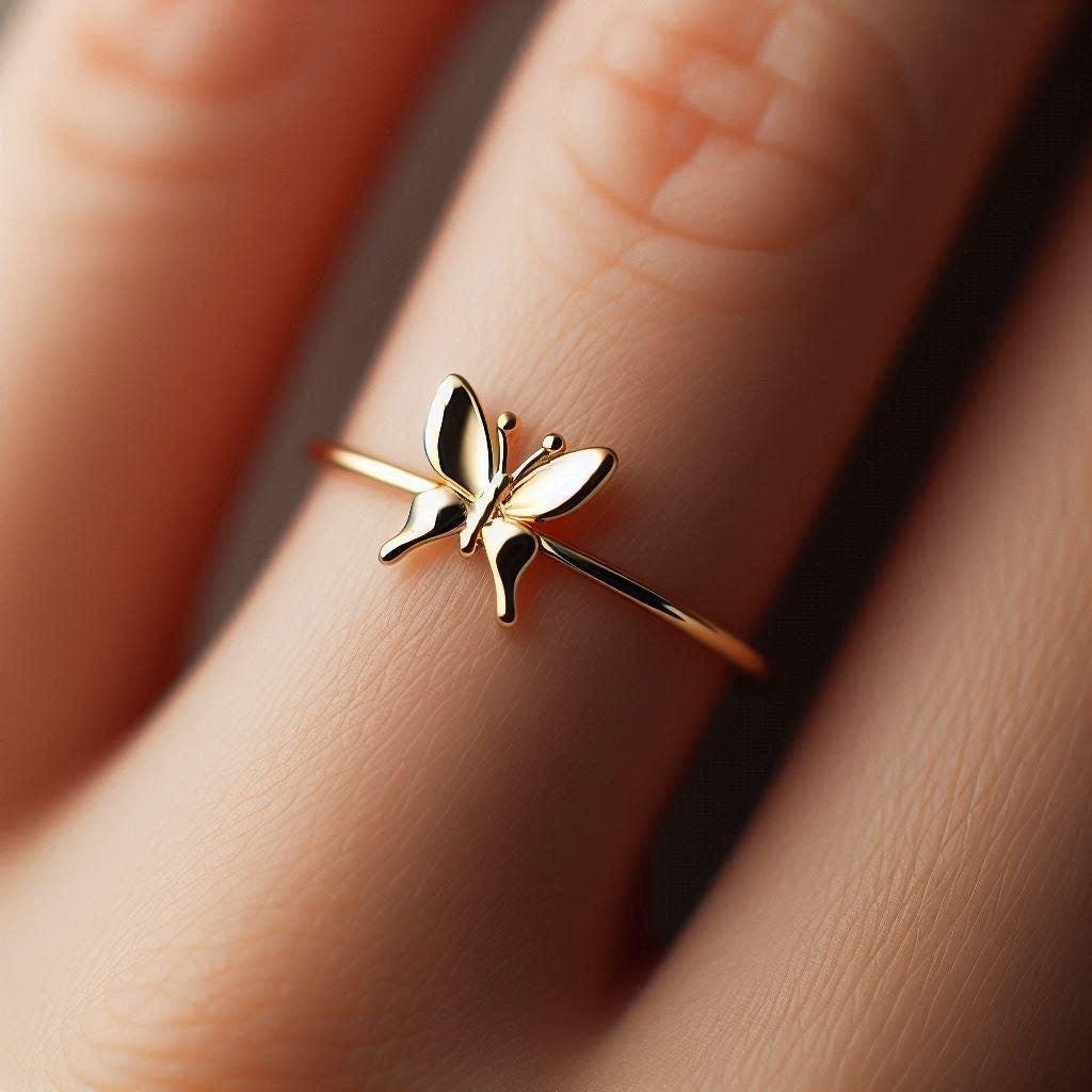 Butterfly Ring