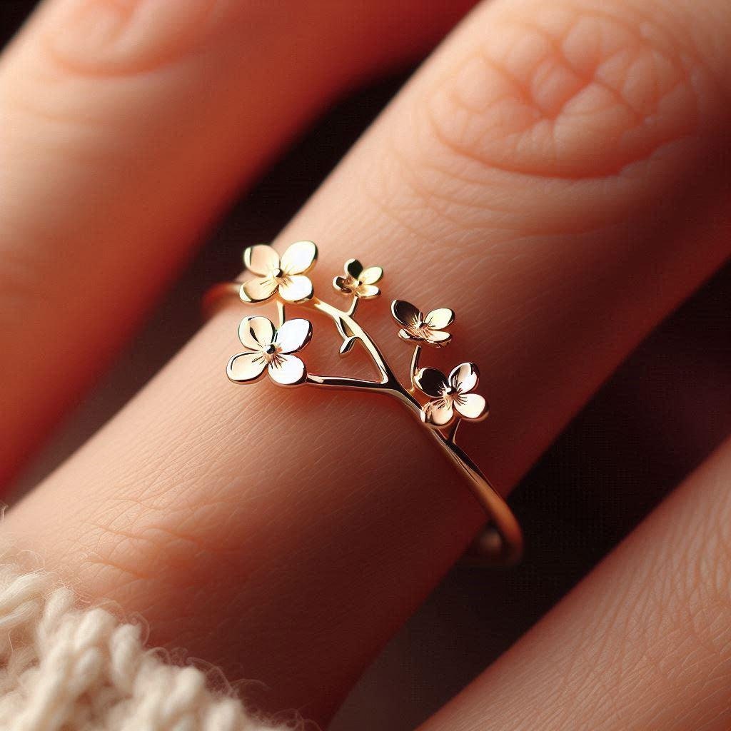 Cherry Blossom Ring