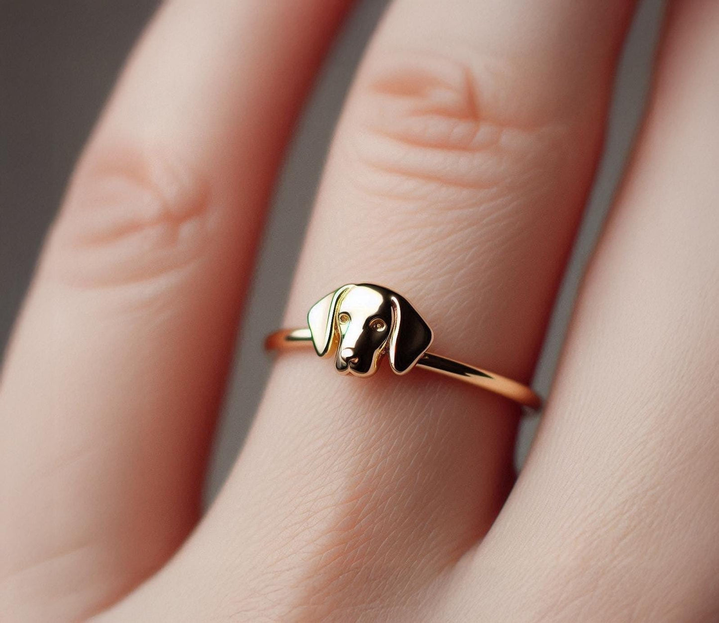 German Shorthaired Pointer Ring