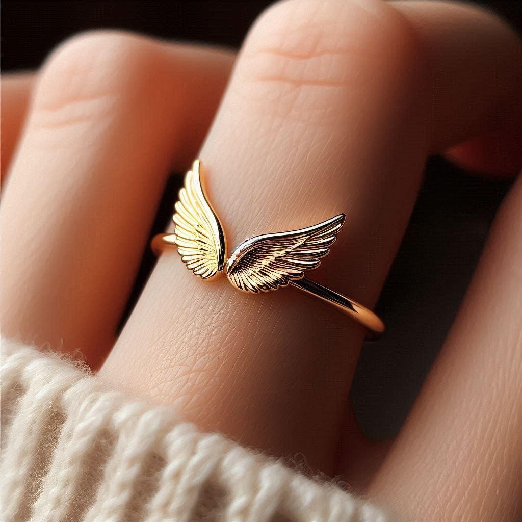 Angel Wings Ring