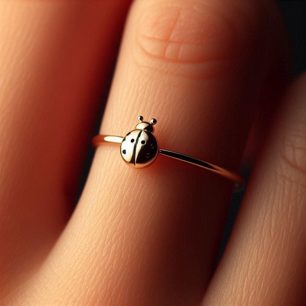 Ladybug Ring