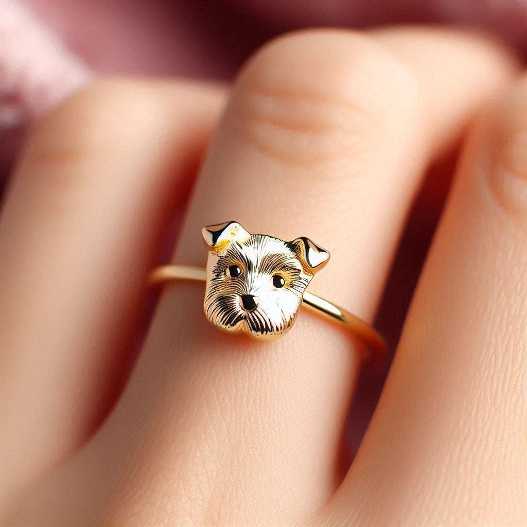 Schnauzer Ring