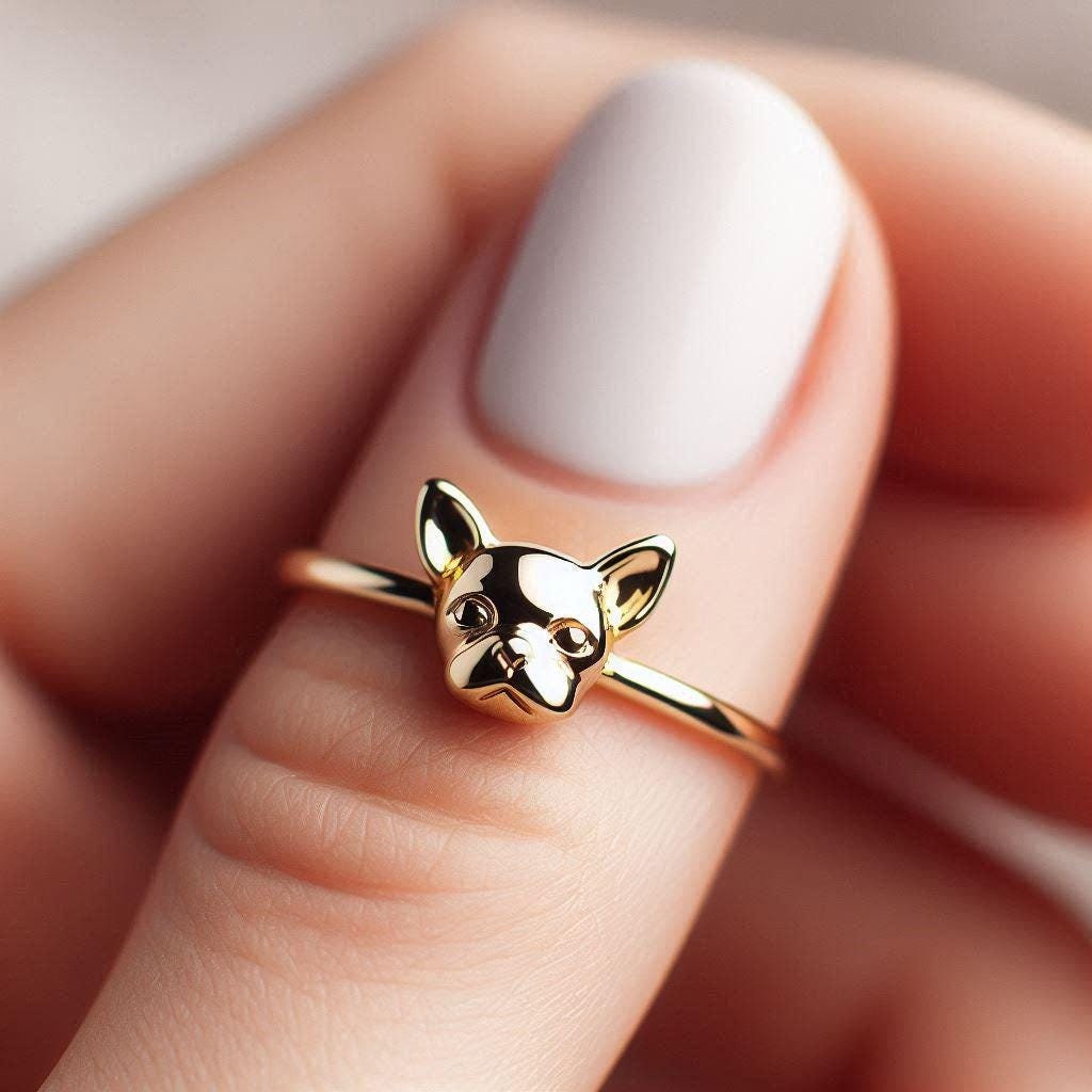 Boston Terrier Ring