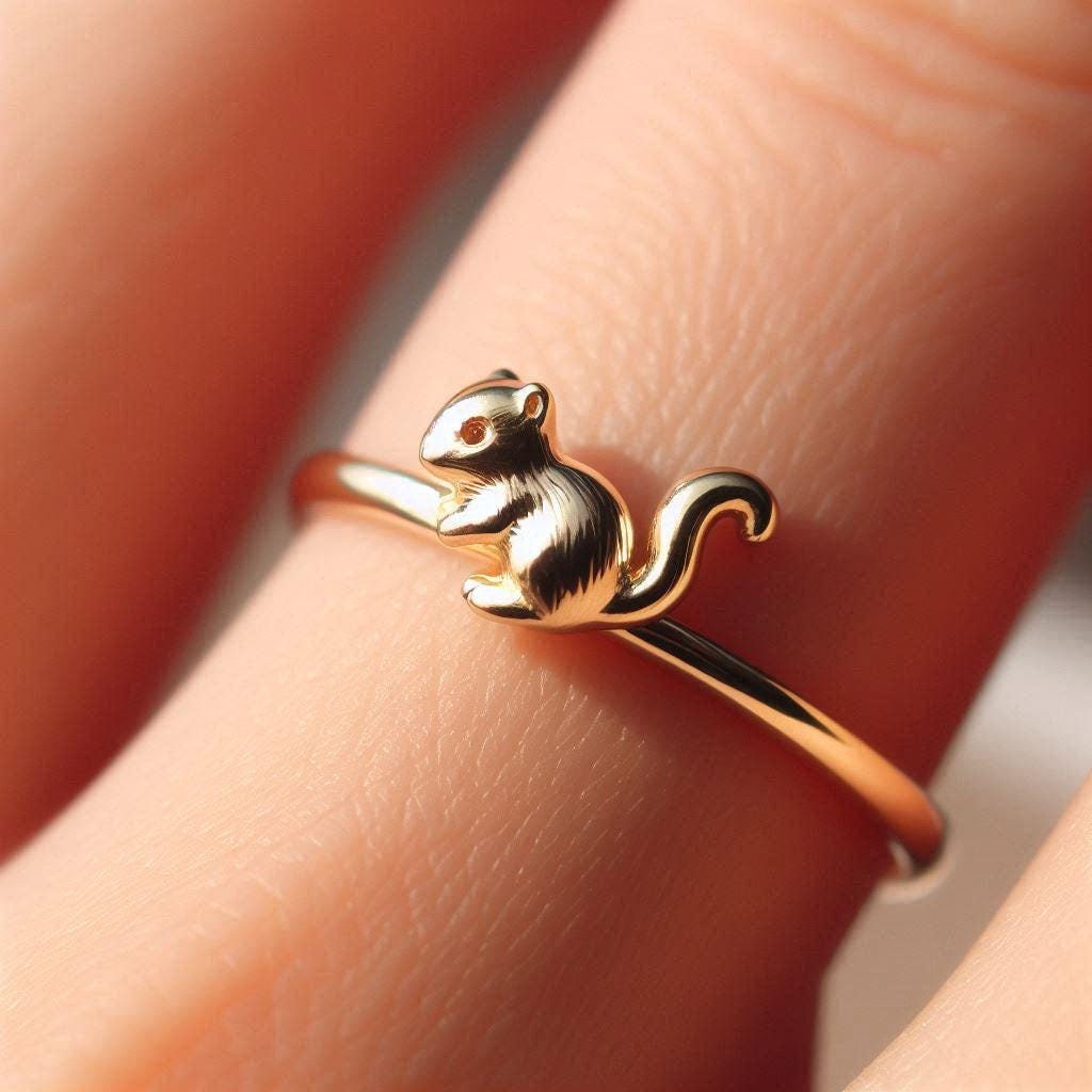 Chipmunk Ring