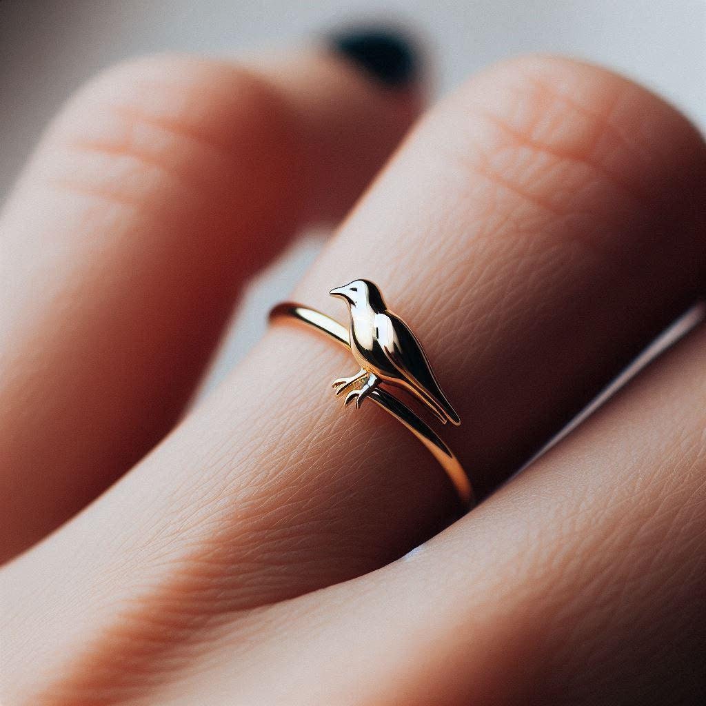 Crow Ring