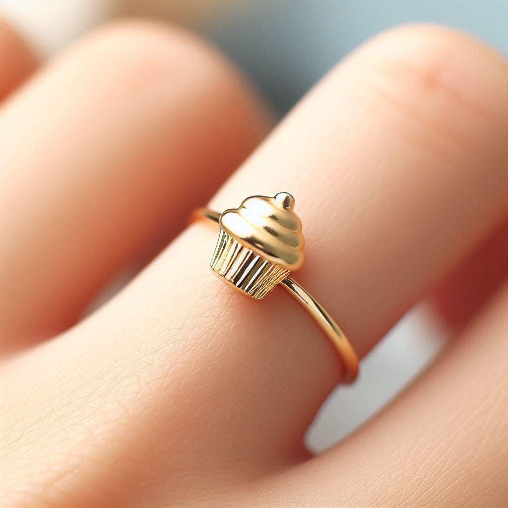 Cupcake Ring
