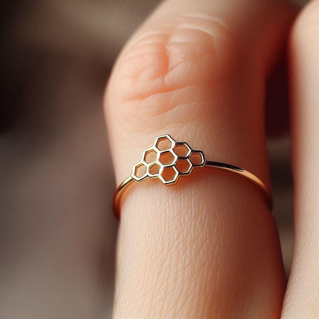 Honeycomb Ring