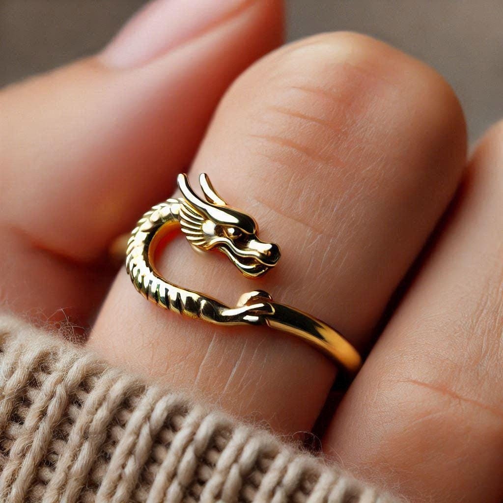 Chinese Dragon Ring