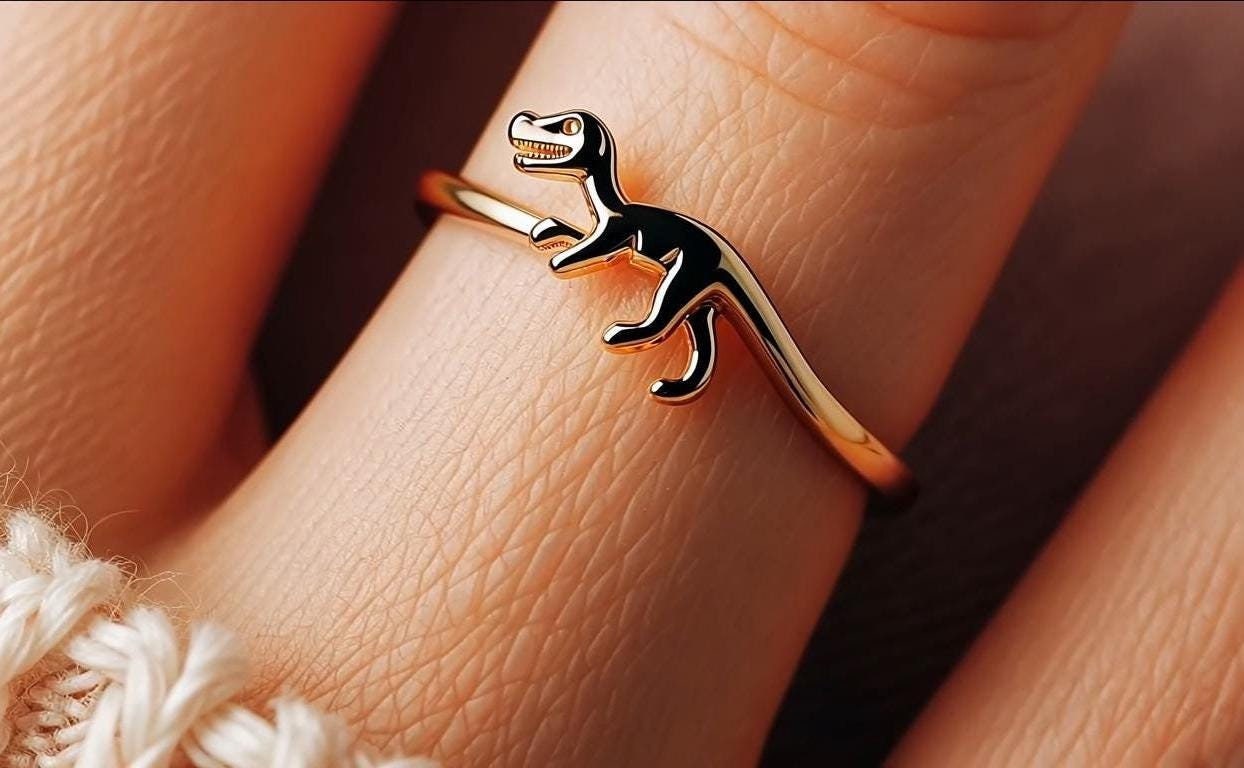 T-rex Ring