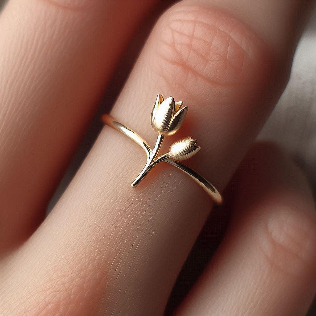 Tulip Ring