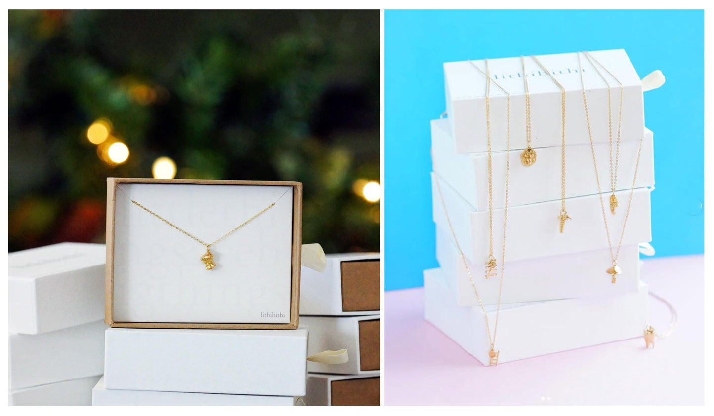 Gold Angel Charm