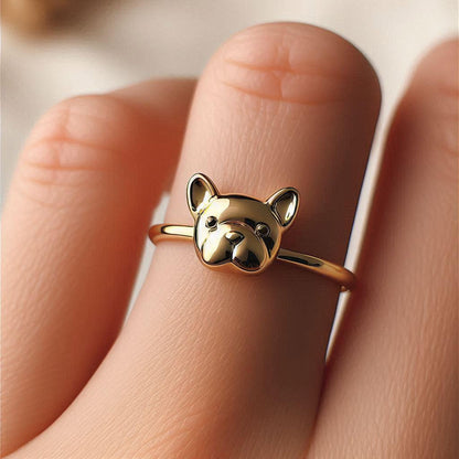 French Bulldog Ring