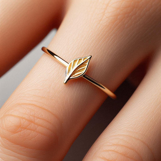 Leaf Ring