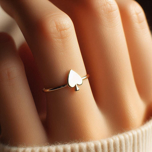 Spade Ring