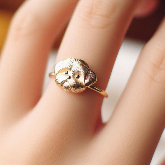 Shih Tzu Ring