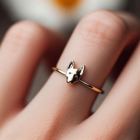 German Shepherd Ring