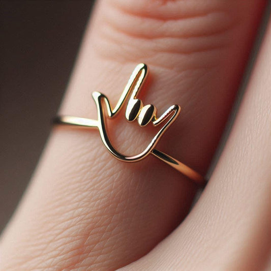 I Love You Ring