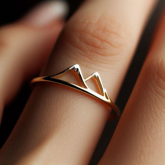 Mountain Range Ring