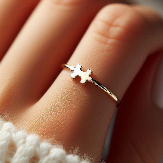 Puzzle Piece Ring