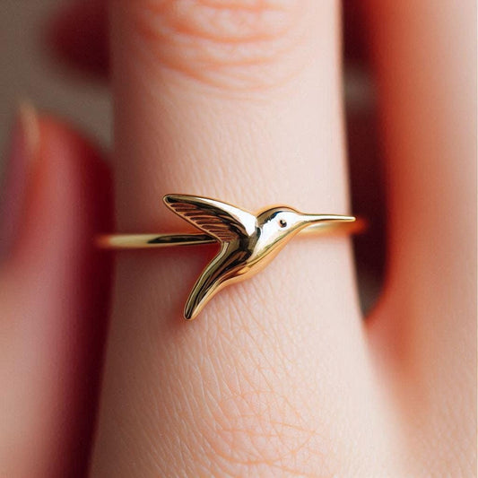 Hummingbird Ring