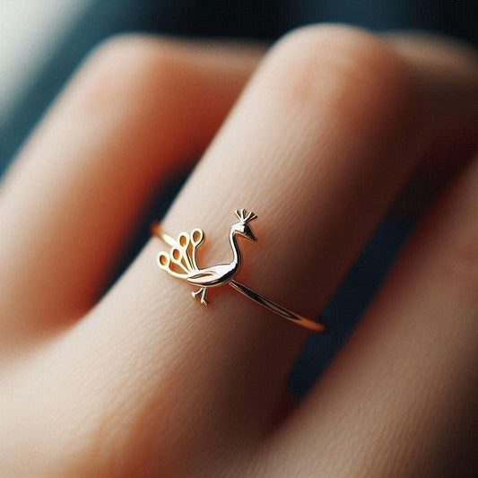 Peacock Ring