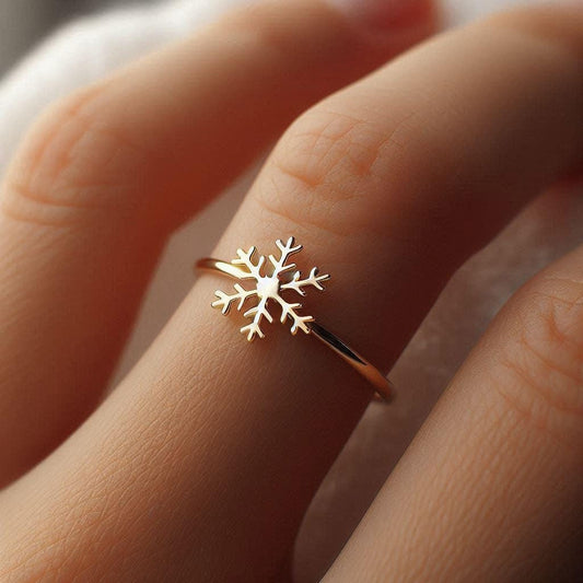 Snowflake Ring