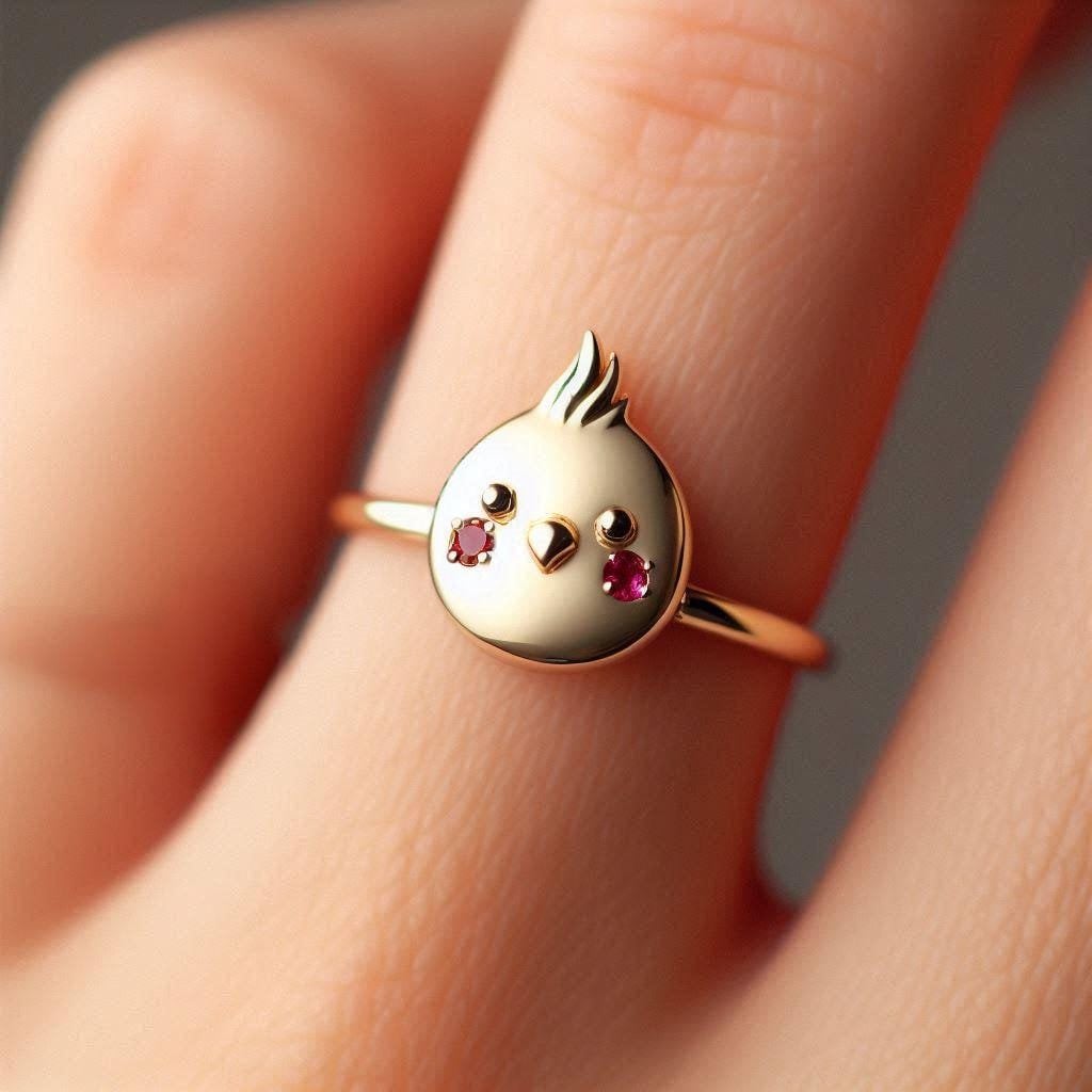 Cockatiel Ring