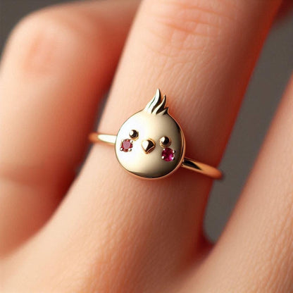 Cockatiel Ring