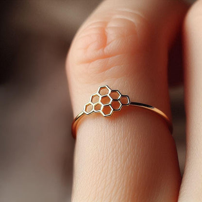 Honeycomb Ring