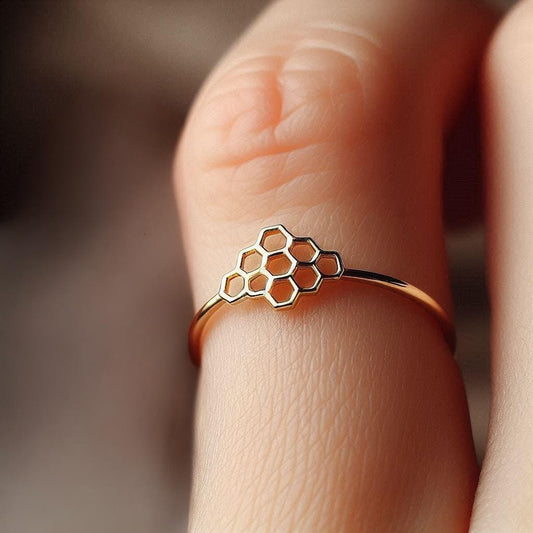 Honeycomb Ring