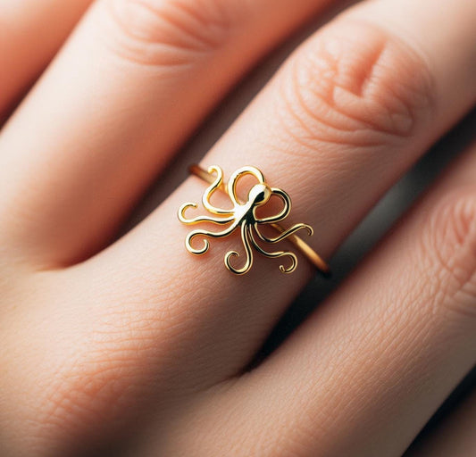 Octopus Ring