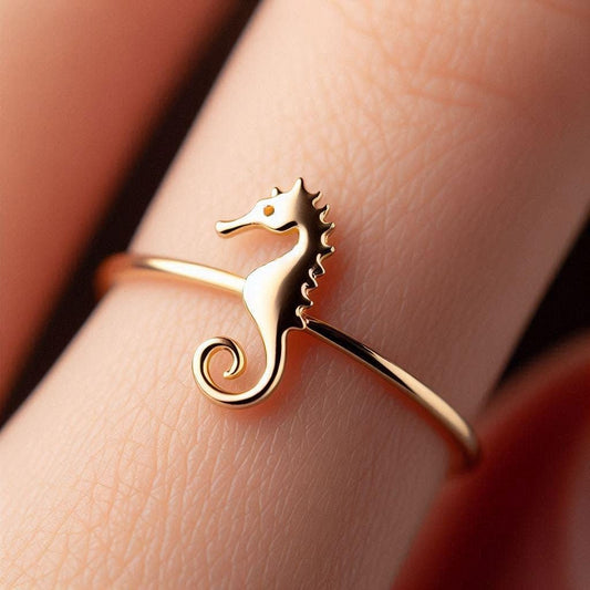 Seahorse Ring