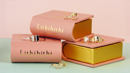 Letter H Ring